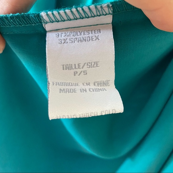 Teal Suzy Shier Blazer Size Small - Picture 6 of 12